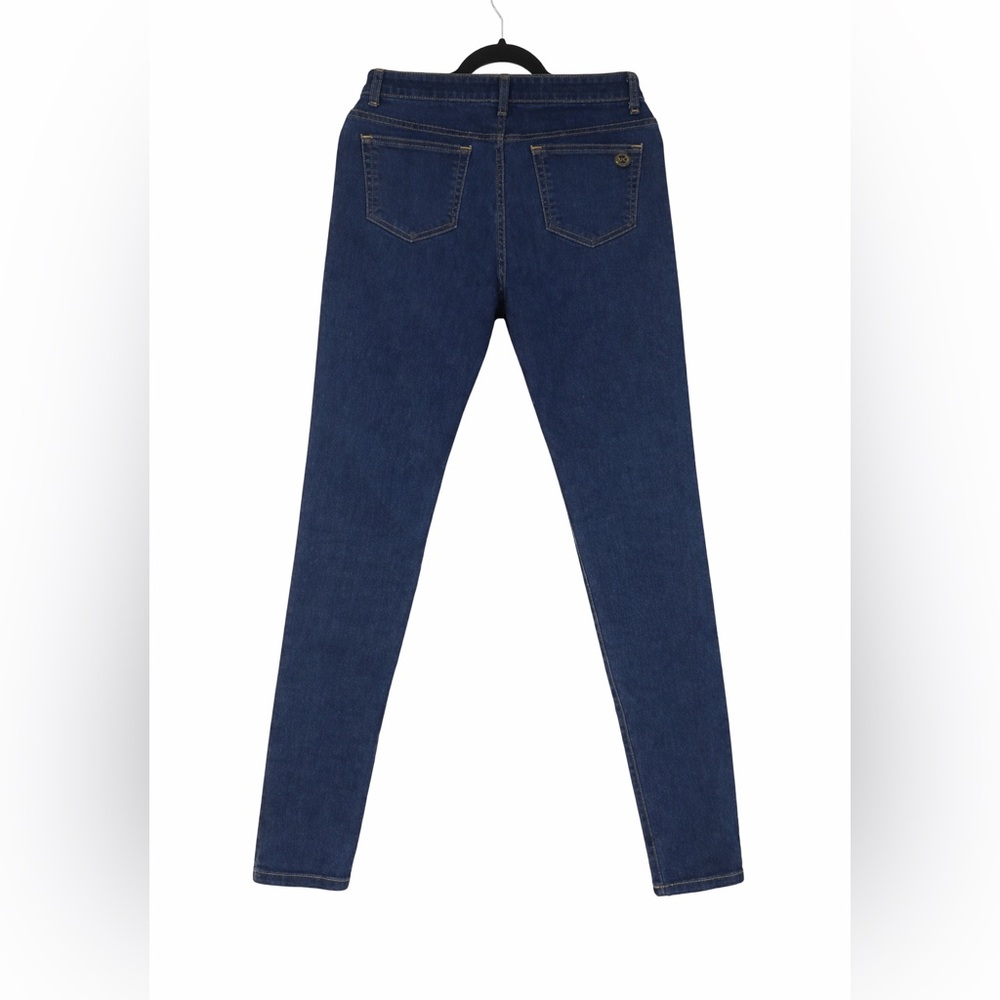 Michael Kors Izzy Skinny Jeans Dark Wash Size 8 Stretch - Picture 3 of 14